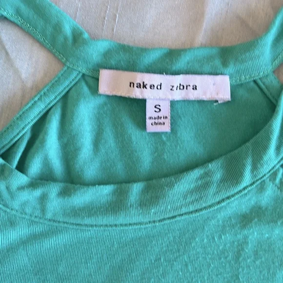 Naked Zebra Top Size S - Picture 7 of 10